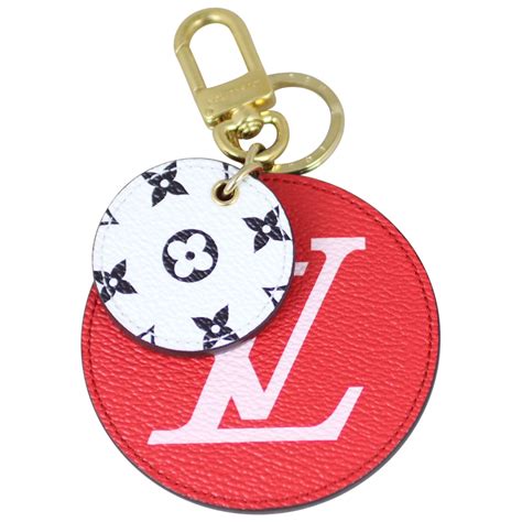 louis vuitton clochette key holder|louis vuitton luggage charms.